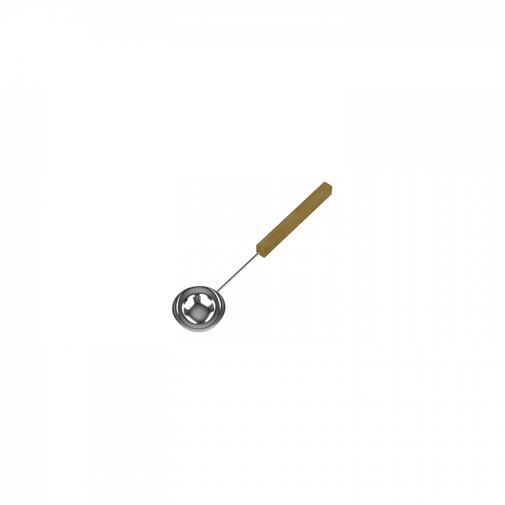 Cucharón de sauna SAWO, 46 cm, cedro