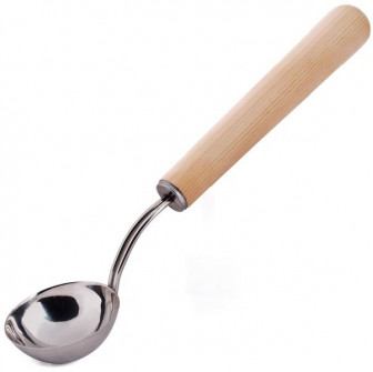 Cucharón para sauna SAWO, pino 40 cm