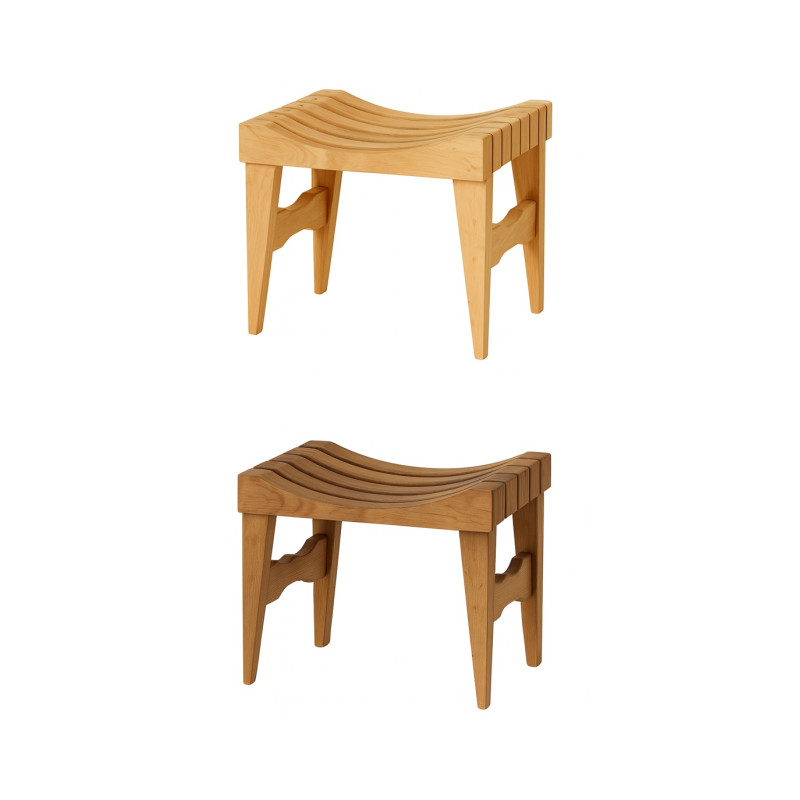 Banco de sauna, termo-aliso 470x340x410 mm