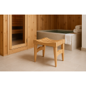 Banco de sauna, termo-aliso 470x340x410 mm - 3
