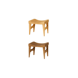 Banco de sauna, termo-aliso 470x340x410 mm 