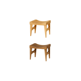 Banco de sauna, termo-aliso 470x340x410 mm 