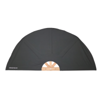 Ventilador de sauna, gris