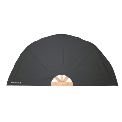 Ventilador de sauna, gris 