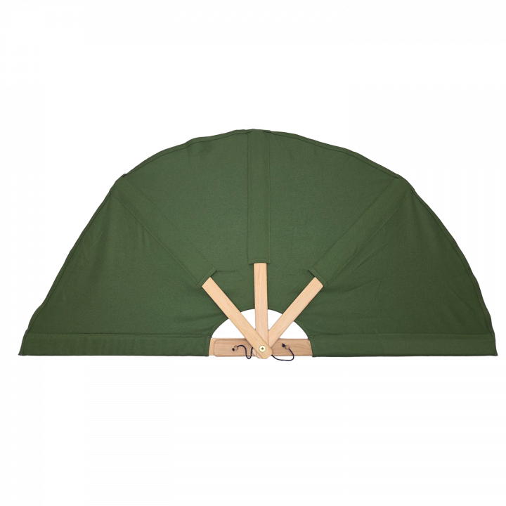 Ventilador de sauna, verde