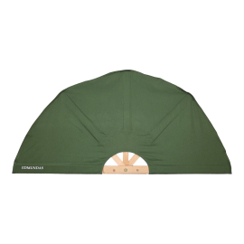 Ventilador de sauna, verde 