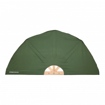 Ventilador de sauna, verde