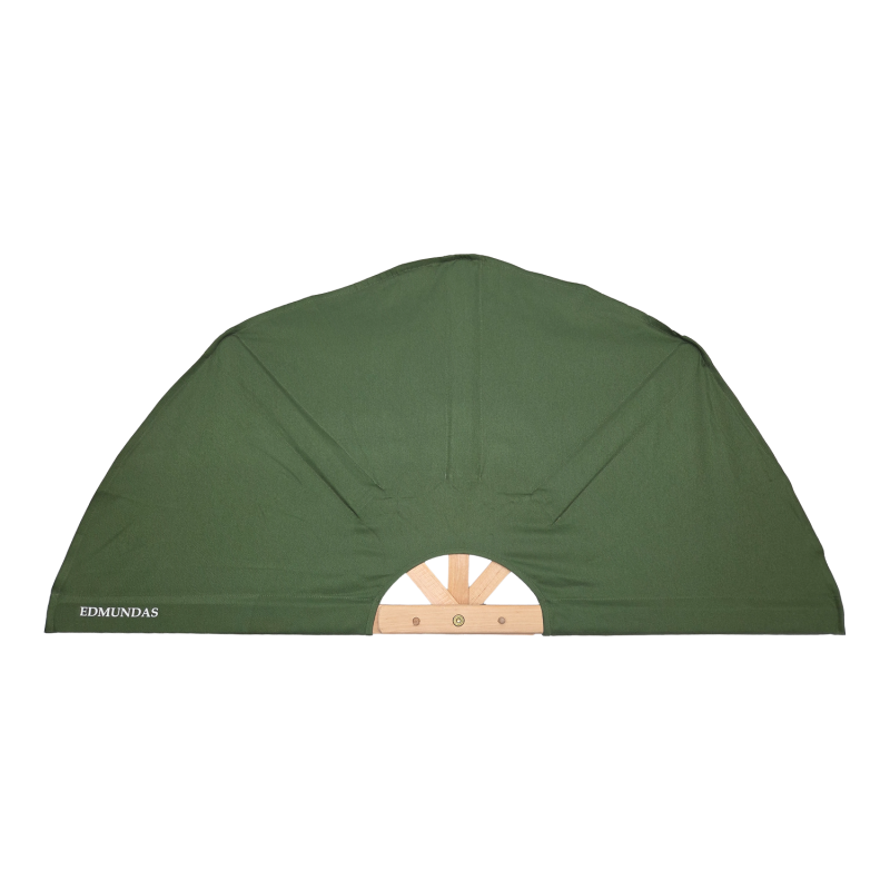 Ventilador de sauna, verde