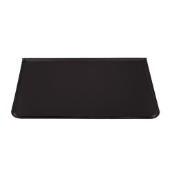 Lámina protectora de suelo PISLA, negro mate  Lámina protectora de suelo PISLA, negro mate