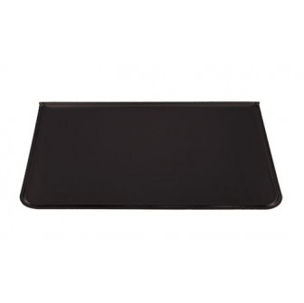 Lámina protectora para suelos PISLA, negro mate