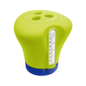 Dispensador flotante con termómetro - 1