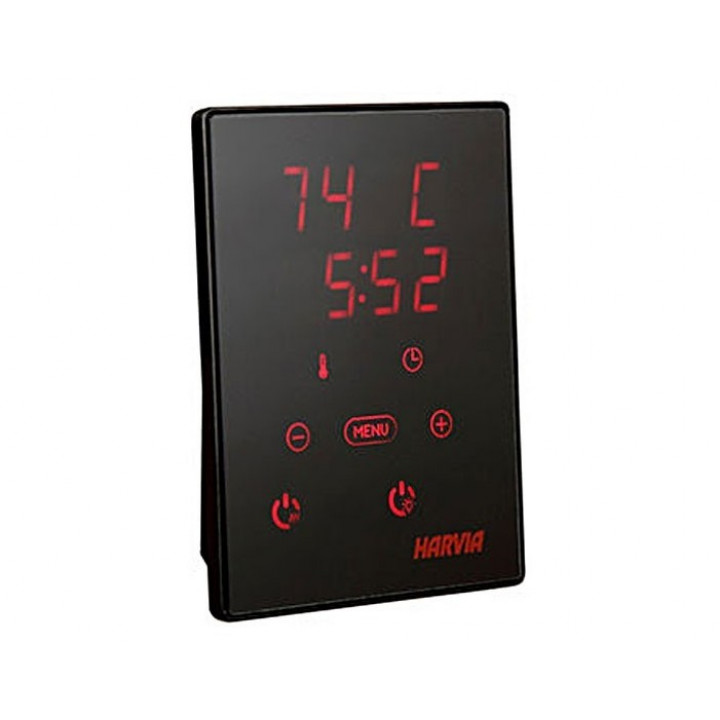 Calentador eléctrico para sauna - HARVIA Moderna Black V45XE 4,5 kW