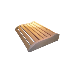 Reposacabezas para sauna 
