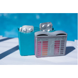 Probador de agua Cl/Ph