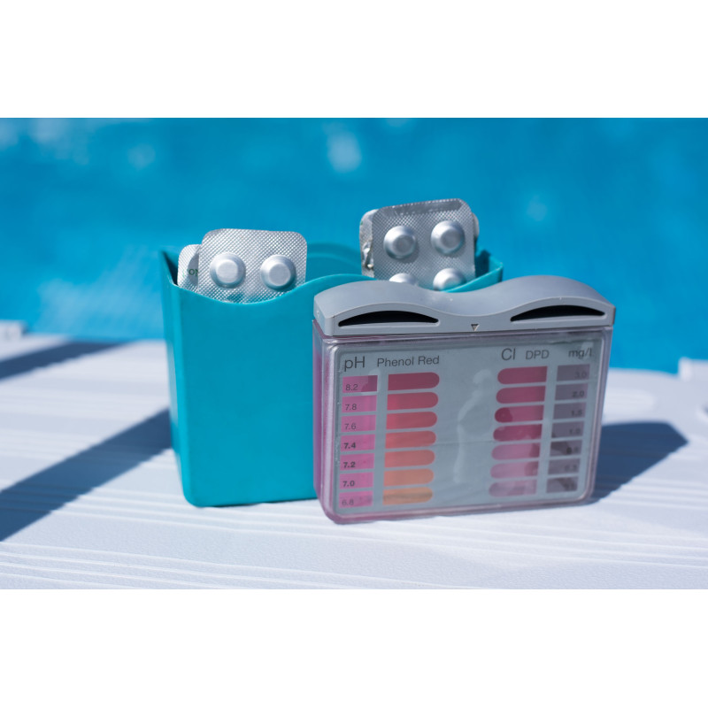 Probador de agua Cl/Ph