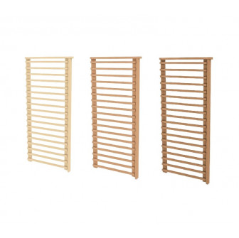 Apoyabrazos para bancos de sauna modulares