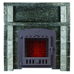 Portal de estufa GEFEST, Serpentinita 