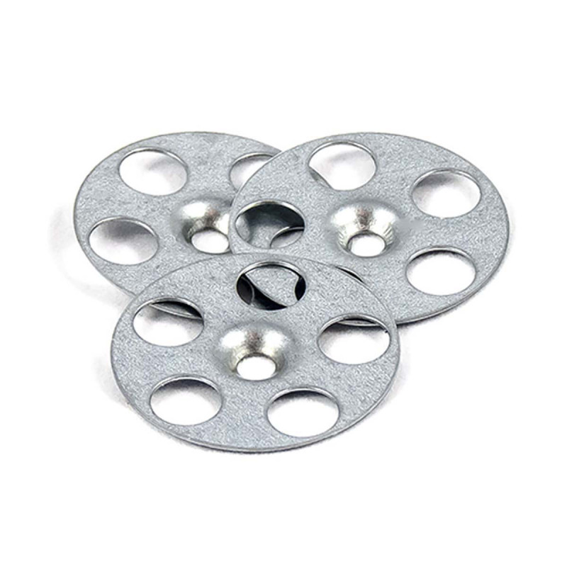 Arandelas para tableros de aislamiento