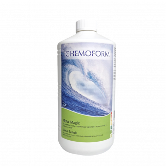 Agente aglutinante de metales en base acuosa CHEMOFORM Metall Magic, 1 L