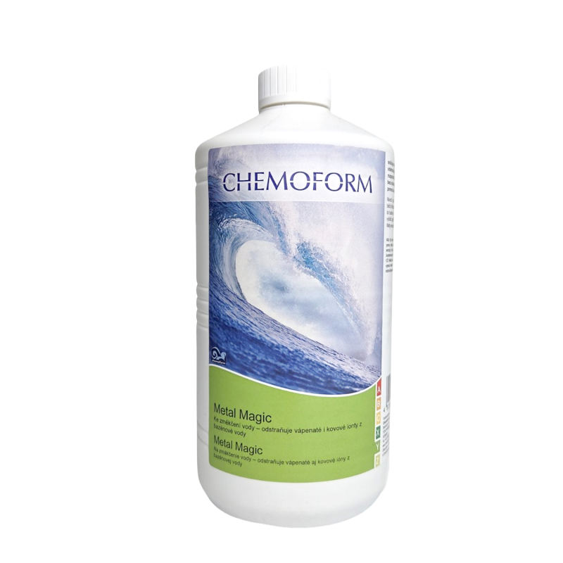 Agente aglutinante de metales en base acuosa CHEMOFORM Metall Magic, 1 L