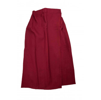 Delantal de sauna para mujer - ROJO
