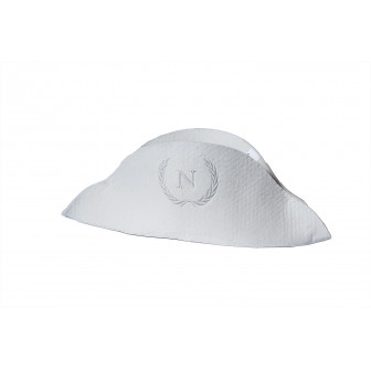 Gorro de sauna - Napoleon, blanco