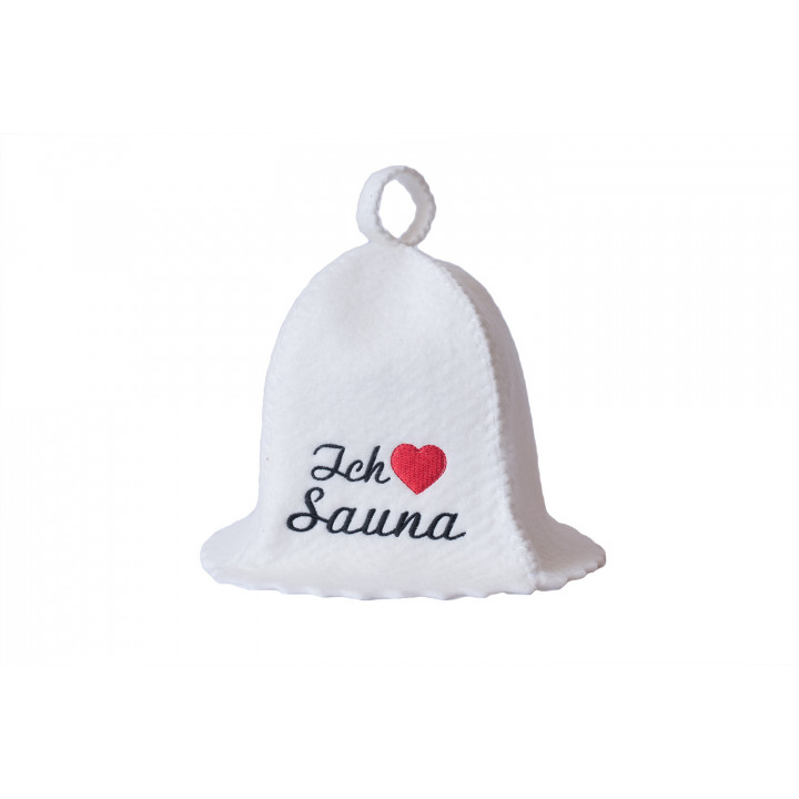 Gorro de sauna - Ich liebe Sauna