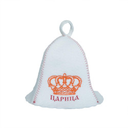 Gorro de sauna - ЦАРИЦА  Gorro de sauna - ЦАРИЦА