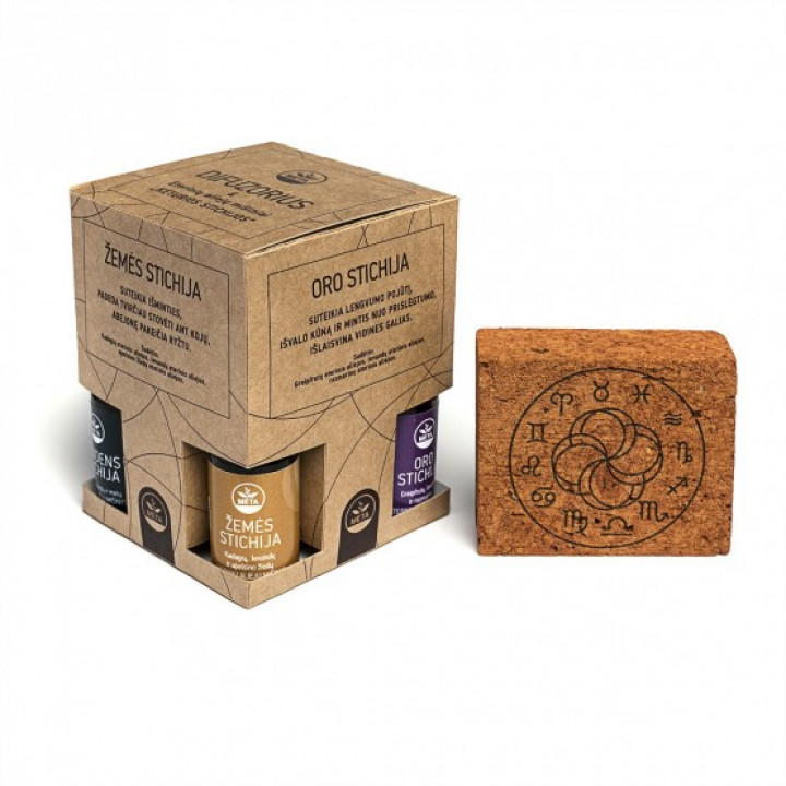 SET - Difusor y mezclas de aceites esenciales - FOUR STYCHES