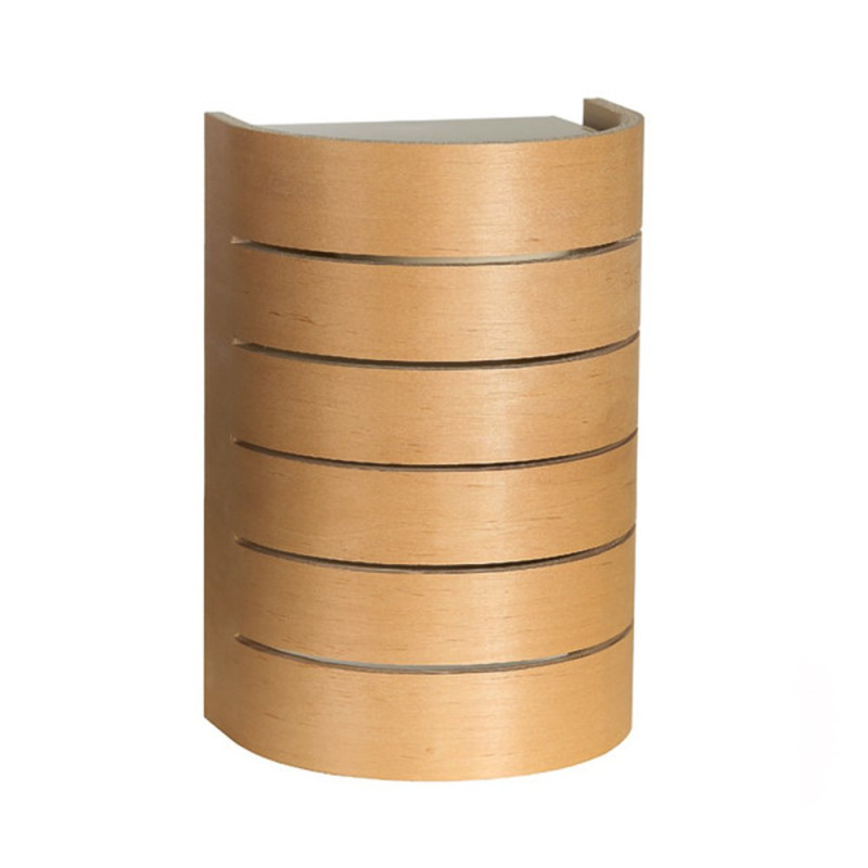 Lámpara de sauna Raita, RTL, E27/40W, aliso