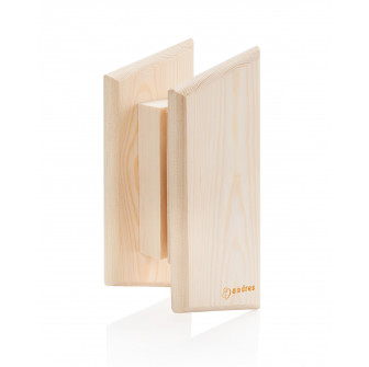 Manilla AD para puertas de cristal C, pino