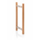 Tirador de puerta AD para puertas de cristal AU Mini Premium, madera