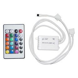 Controlador de cambio de color LED IR 