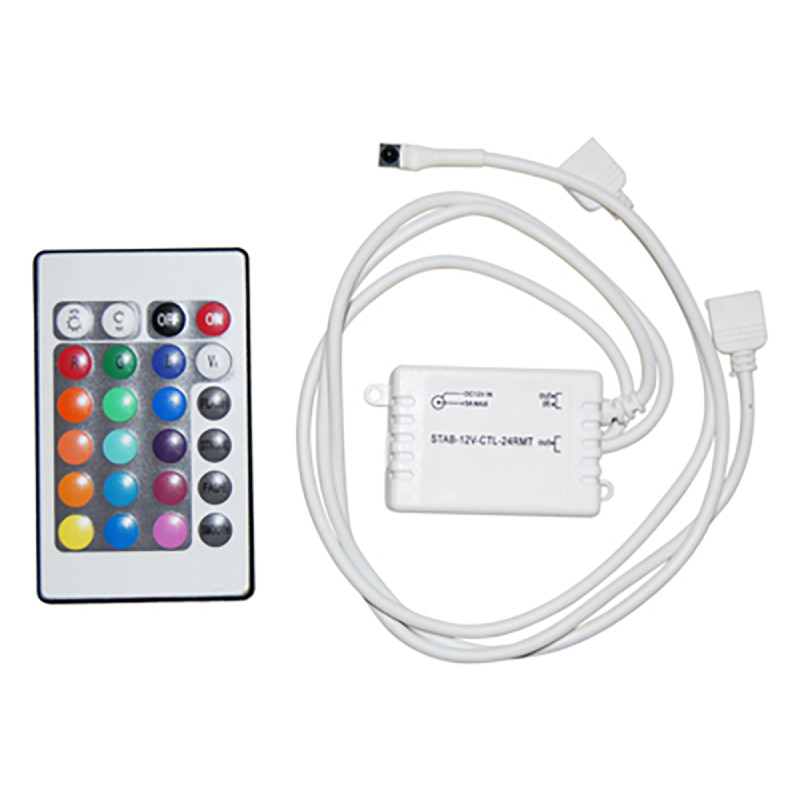 Controlador de cambio de color LED IR