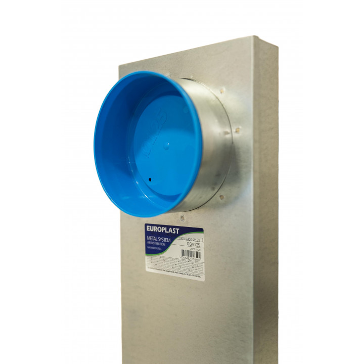 Tubo de ventilación ajustable SGV100
