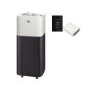 Calentador eléctrico para sauna TULIKIVI KUURA 2 integrado, con panel de control. - 0