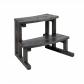 Escaleras para la bañera de hidromasaje exterior - Harvia