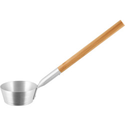 Cucharón de aluminio RENTO, natural 