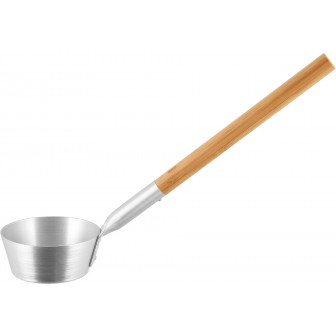 Cucharón de aluminio RENTO, natural