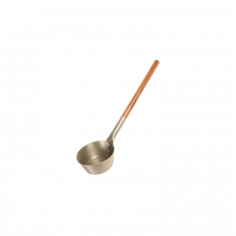Cucharón de aluminio RENTO, color champán