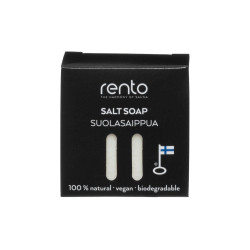 Jabón de sal RENTO 50 g.  Jabón de sal RENTO 50 g.