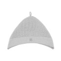 Set de regalo en caja de regalo RENTO KENNO PARA ÉL. Gorro y delantal de algodón, gris claro. - 2