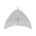Set de regalo en caja de regalo RENTO KENNO PARA ÉL. Gorro y delantal de algodón, gris claro. - 3