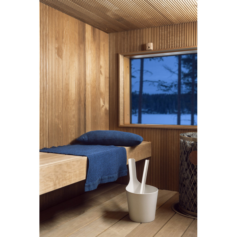 Funda para asiento de sauna RENTO - KENNO, azul, 50 × 60