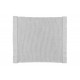 Funda para asiento de sauna RENTO - KENNO, 50 × 60, gris claro