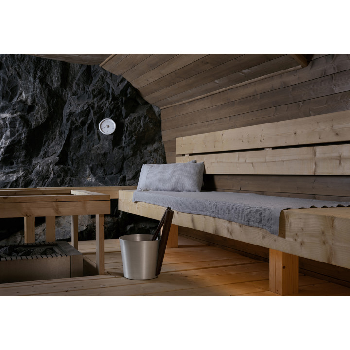 Funda para asiento de sauna RENTO - KENNO, 60 × 160, gris claro
