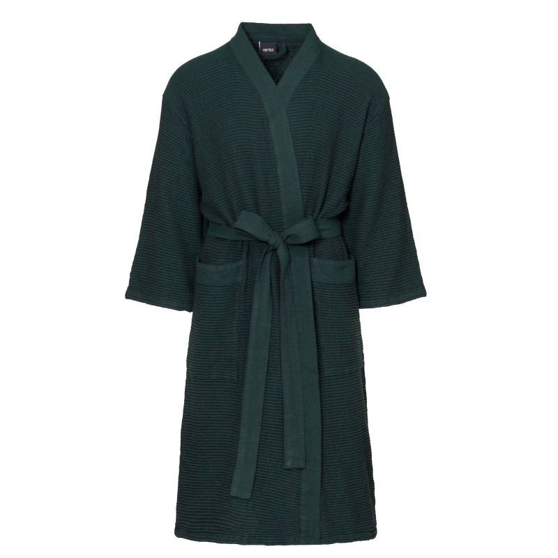 Albornoz - RENTO KENNO, S/M, verde oscuro Albornoz - RENTO KENNO, S/M, verde oscuro