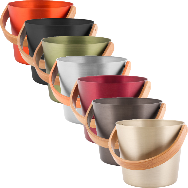 Cubo de aluminio - RENTO