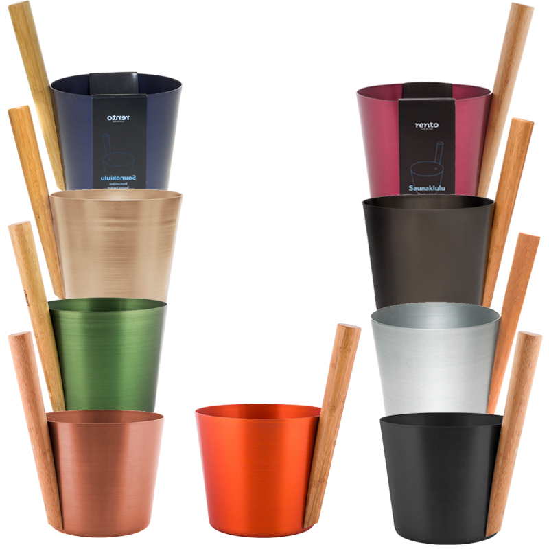 Cubo de aluminio RENTO