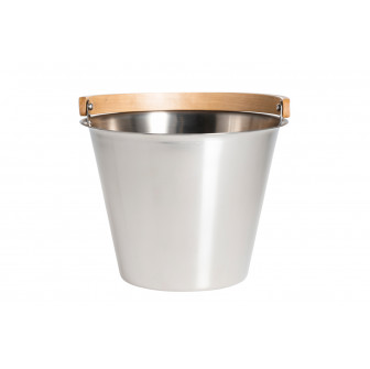 Cubo de acero inoxidable RENTO